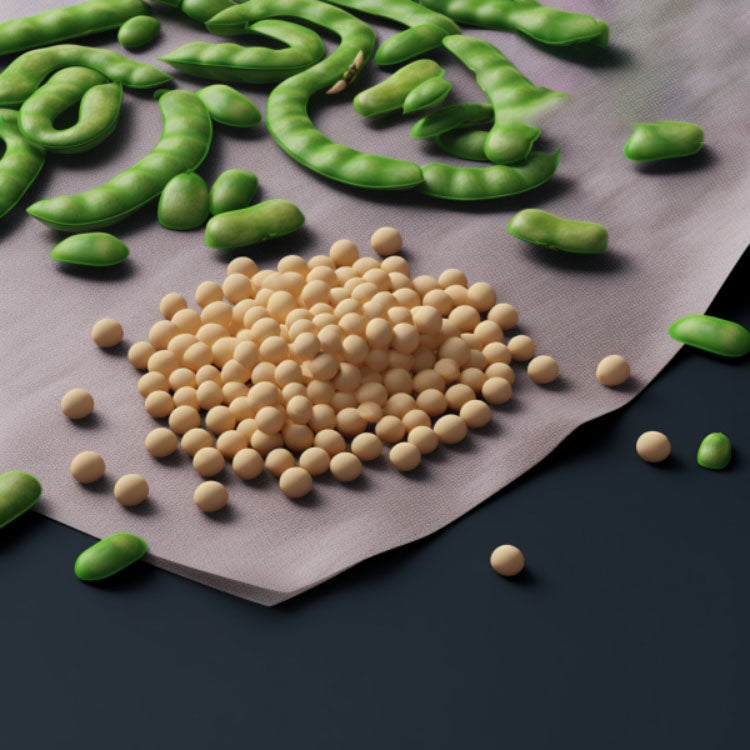 Organic Vegan Pea Fiber Powder Yellow split peas fiber powder