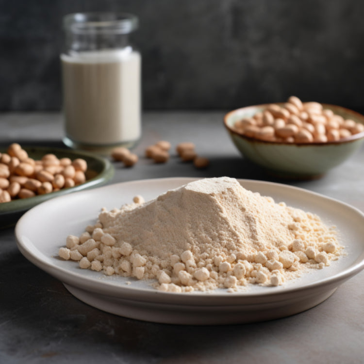 China Manufacturer Organic Soybean Nongmo Soy Protein Powder Joinedfortunechemical