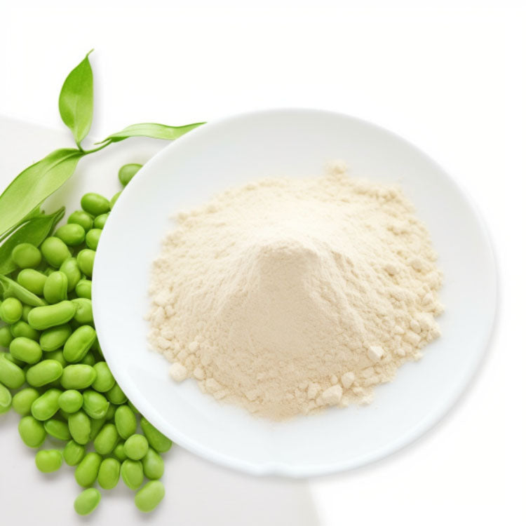Organic Vegan Pea Fiber Powder Yellow split peas fiber powder