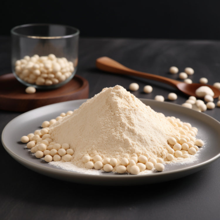 China Manufacturer Organic Soybean Non-gmo Soy Protein Powder