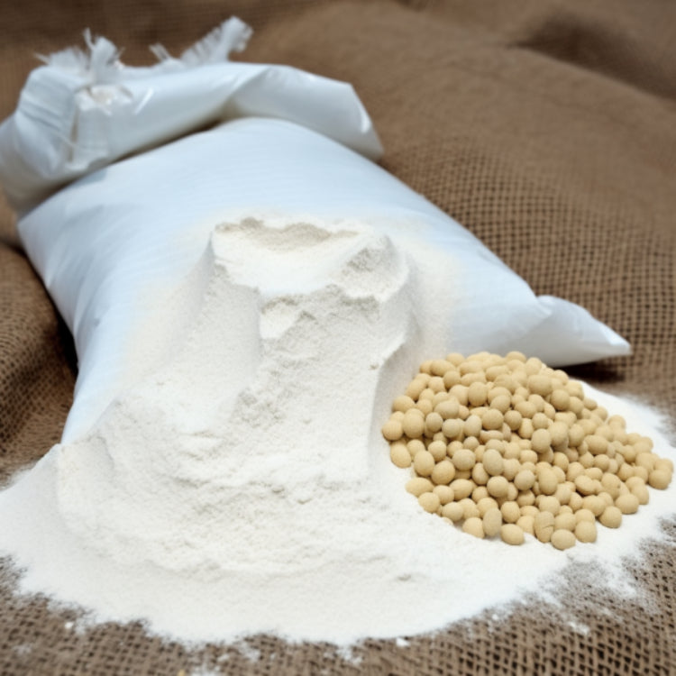 Food Emulsifiers High Quality Soy Fiber Powder Soybean Dietary Fiber