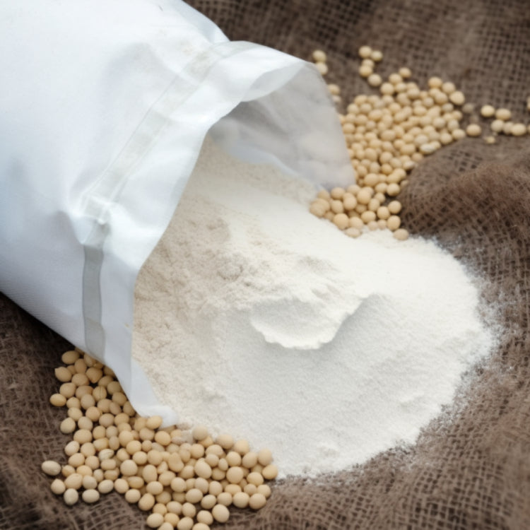 Food Emulsifiers High Quality Soy Fiber Powder Soybean Dietary Fiber