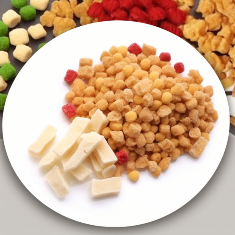 High Quality Food Grade Textured Soy Protein Wholesale Food Additives Extract Sale Priced Flaky  granular blocky colored