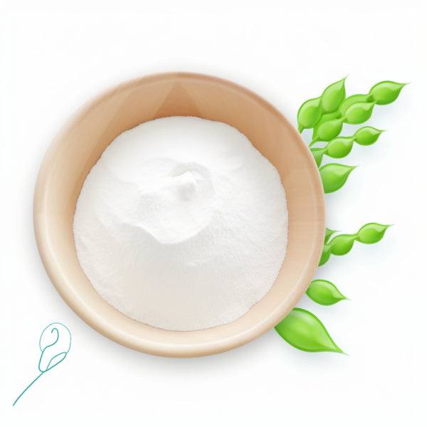 Organic Pea Starch Powder Food Additive With High Toughness Organic Pea Starch