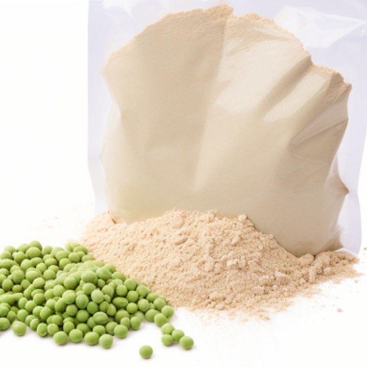 Food grade Ingredients Pea Protein isolate Powder bio-fermented organic pea protein powder