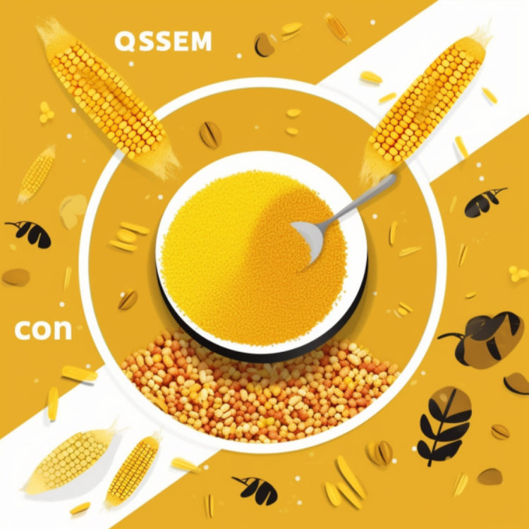 High Protein NonGMO Corn Gluten Meal Animal Feed Joinedfortunechemical