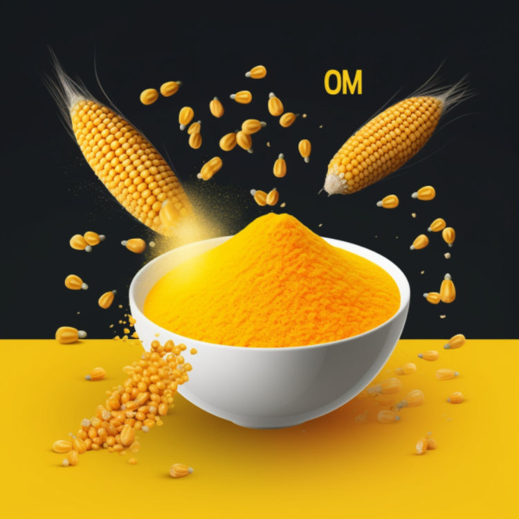 High Protein Non-GMO Corn Gluten Meal Animal Feed