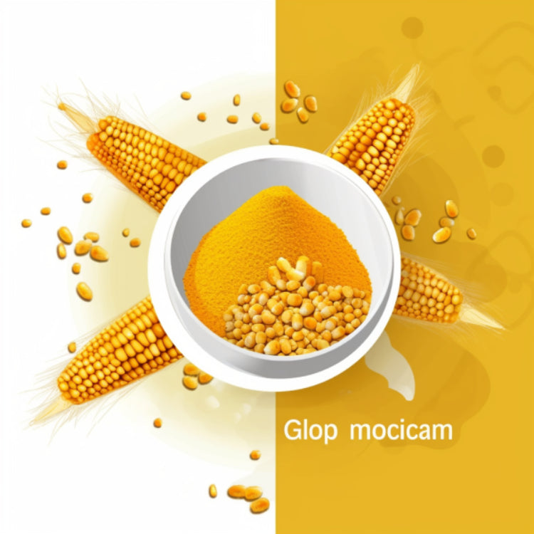 High Protein Non-GMO Corn Gluten Meal Animal Feed