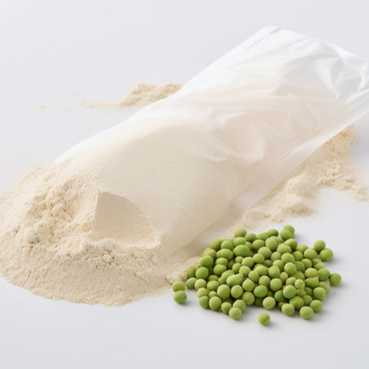 Food grade Ingredients Pea Protein isolate Powder bio-fermented organi ...