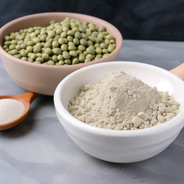 Bean Li Powder Chinese Factory Supply Organic Mung Bean Protein /Mung Bean Powder ...