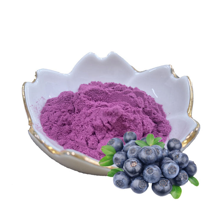 100% Natural Organic Blueberry Extract
