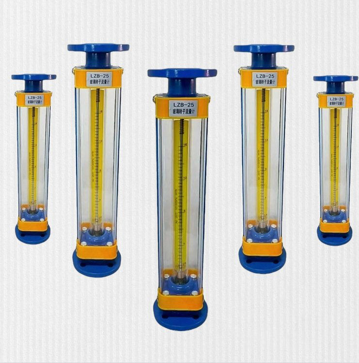 Flowmeter Gas Glass Tube Flowmeter Metal Rotameter