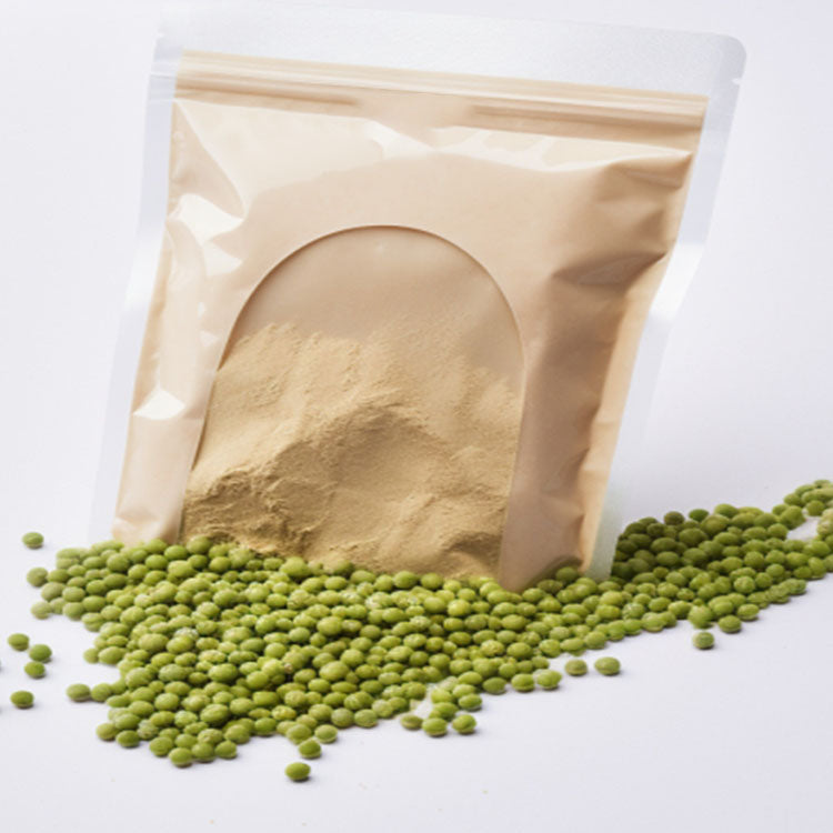 Food grade Ingredients Pea Protein isolate Powder bio-fermented organi ...