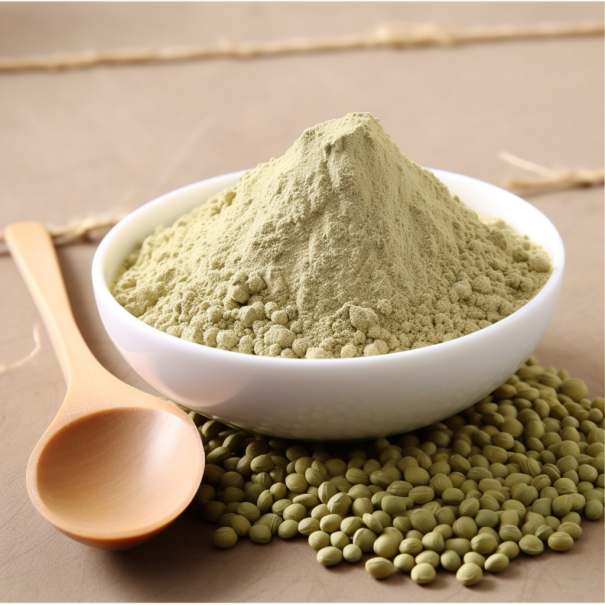 Chinese Factory Supply Organic Mung Bean Protein /Mung Bean Powder