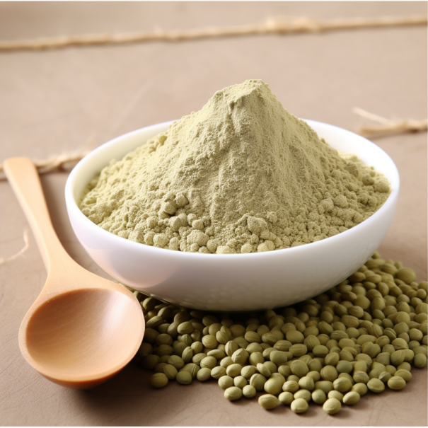 Bean Li Powder Chinese Factory Supply Organic Mung Bean Protein /Mung Bean Powder ...