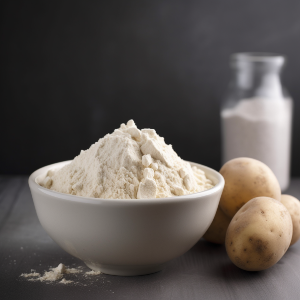 Natural dried potato protein potato extract powder