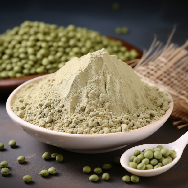 Chinese Factory Supply Organic Mung Bean Protein /Mung Bean Powder