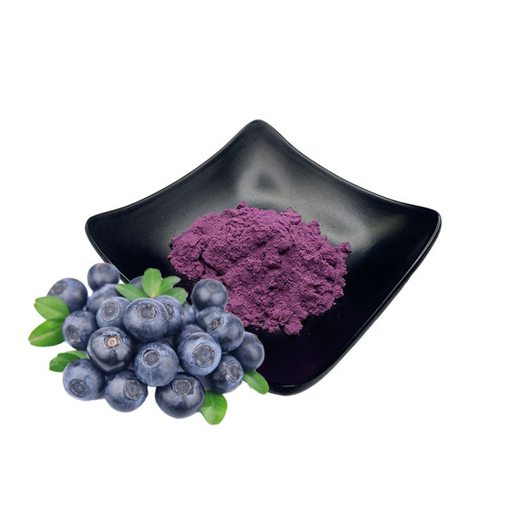 100% Natural Organic Blueberry Extract