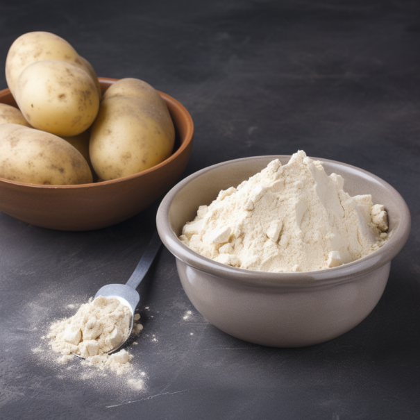 Natural dried potato protein potato extract powder