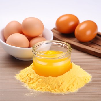 Wholesale 25KG Nutrition Egg Powder Egg Yolk Powder