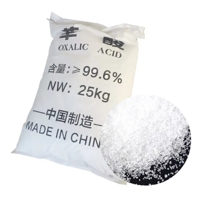 Top Quality Oxalates CAS 144-62-7 Oxalic Acid 99.6% min