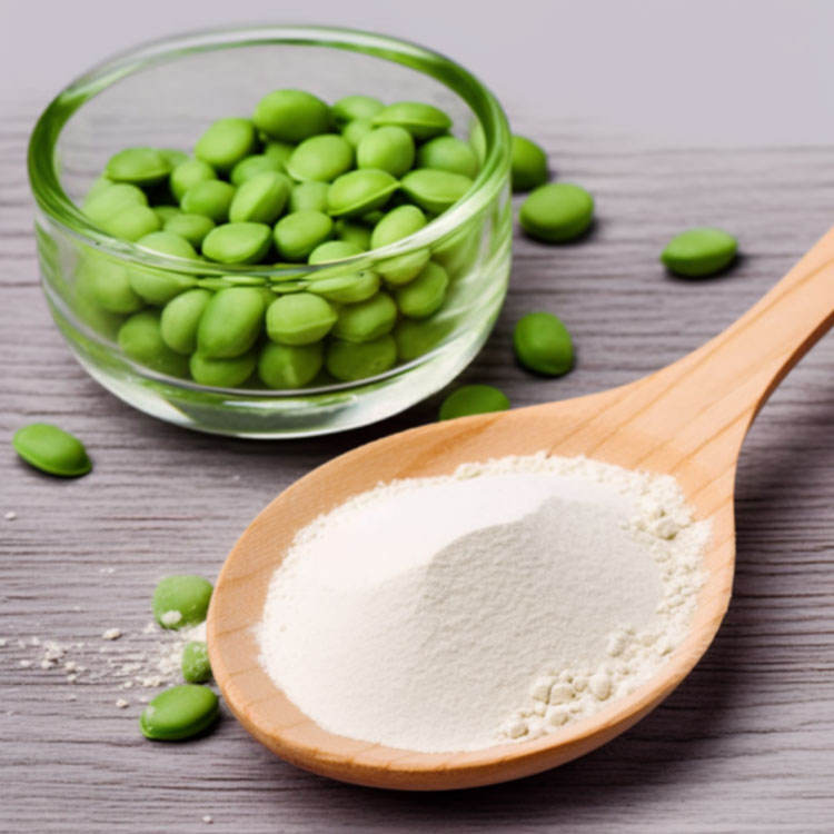 Green Protein Powder Supplement Wholesale Organic Plant Based Pea Isolate Vegan Protein Powder