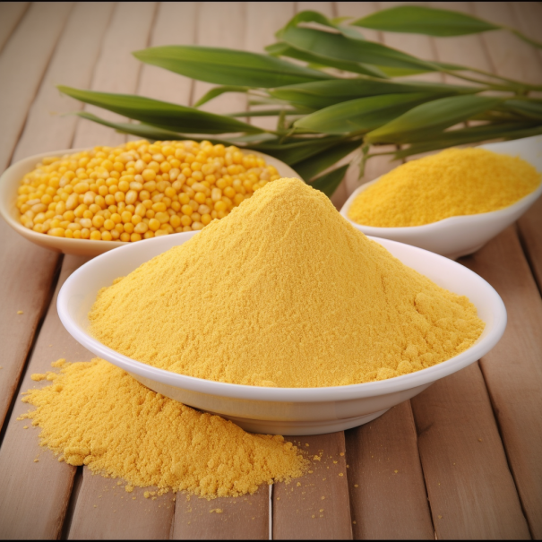 Best Price Water soluble Food Grade Corn Extract Powder Zein Peptide Powder CAS 9010-66-6