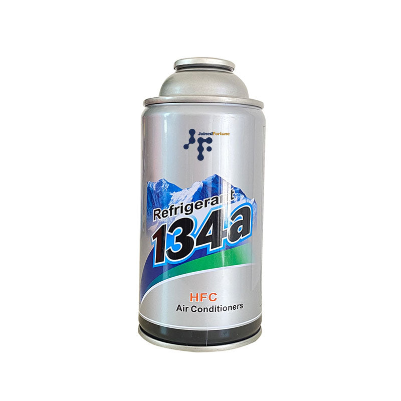 R134a refrigerant gas in the original authentic