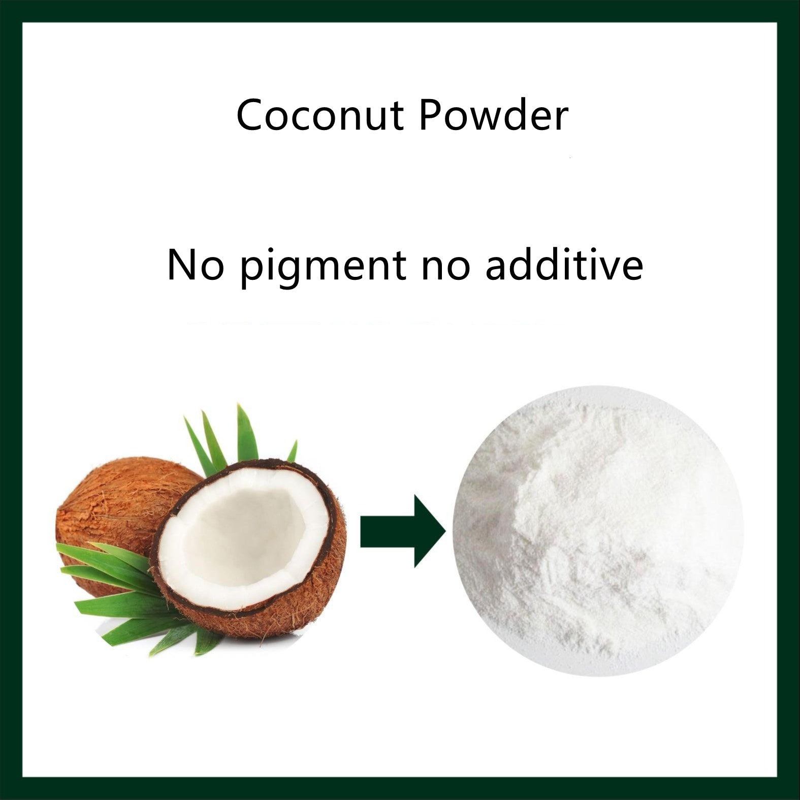 Coconut Shell Coconut Milk Powder