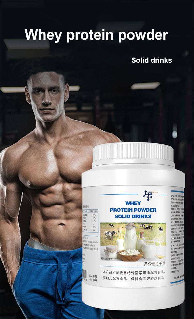 muscle growth wholesale whey protein