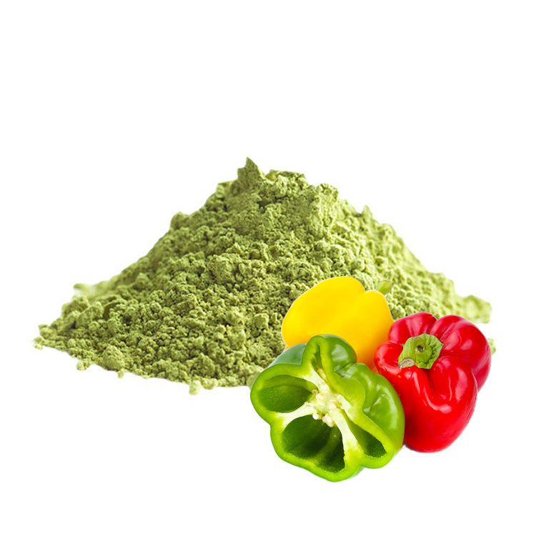 Pure Green Pepper Powder Red Pepper Powder