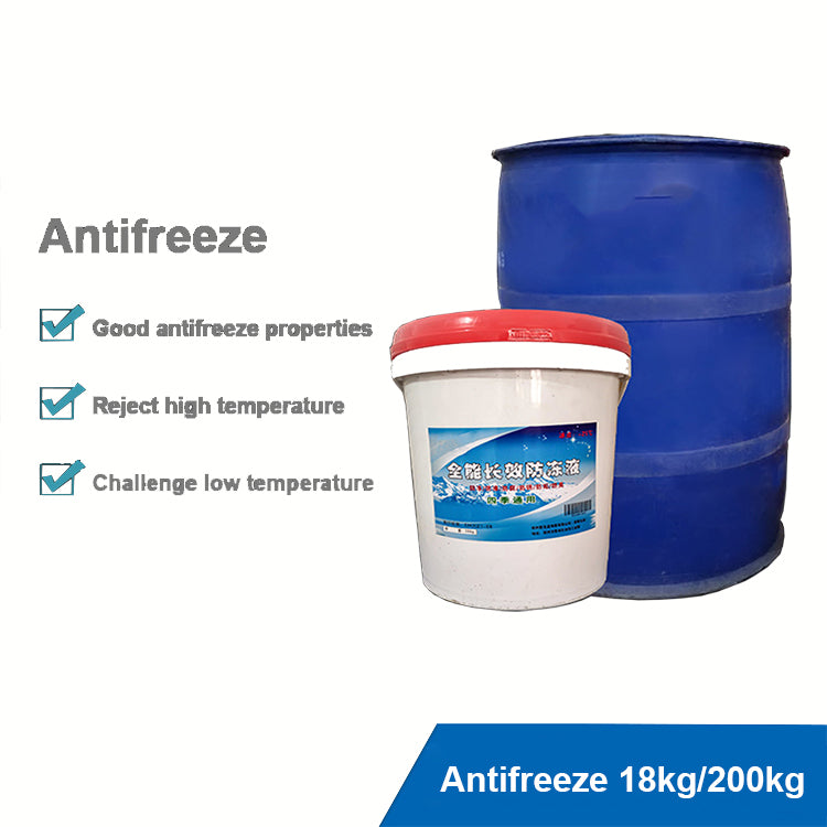 New antifreeze coolant for truck antifreeze coolant