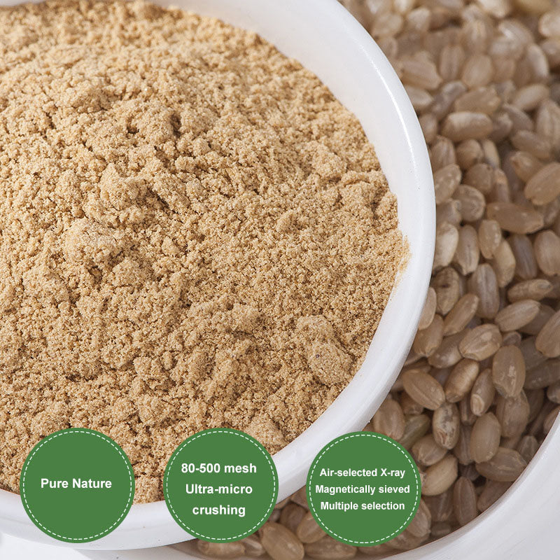 organic brown rice powder protein powder