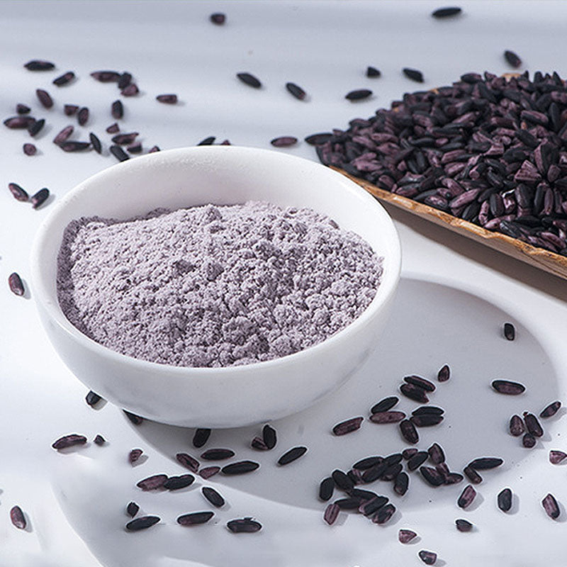 purple glutinous rice flour