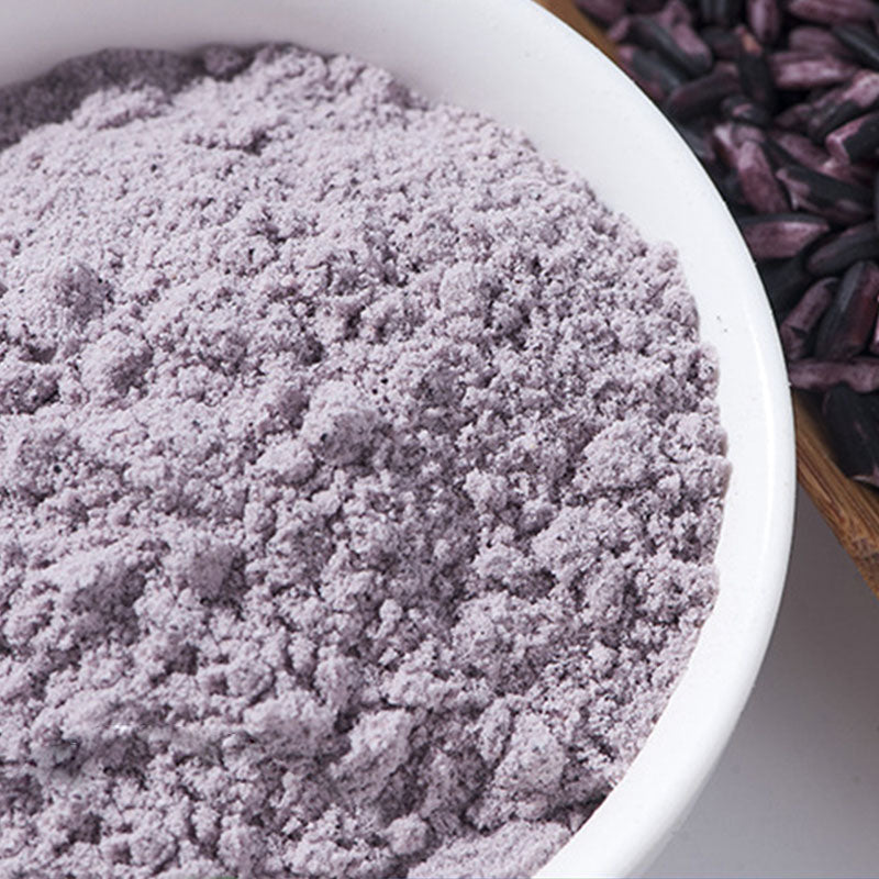 purple glutinous rice flour