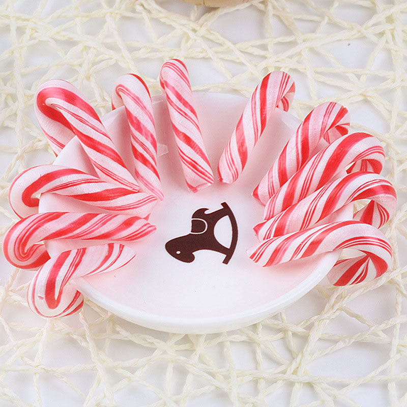 Creative umbrella handle candy cane lollipop snacks Joinedfortunechemical