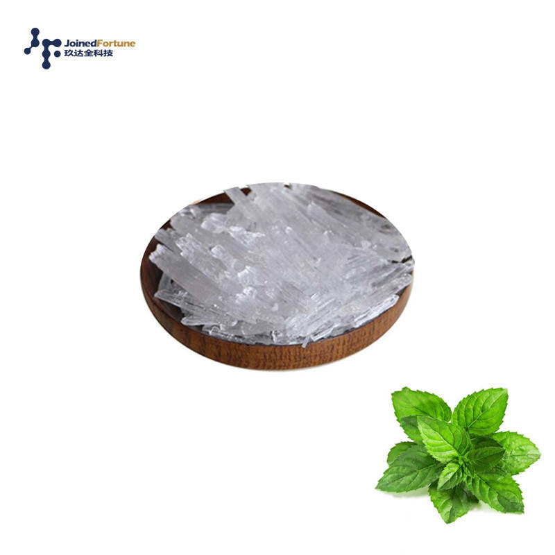 Low price organic food mint crystal 100% pure menthol clear crystal